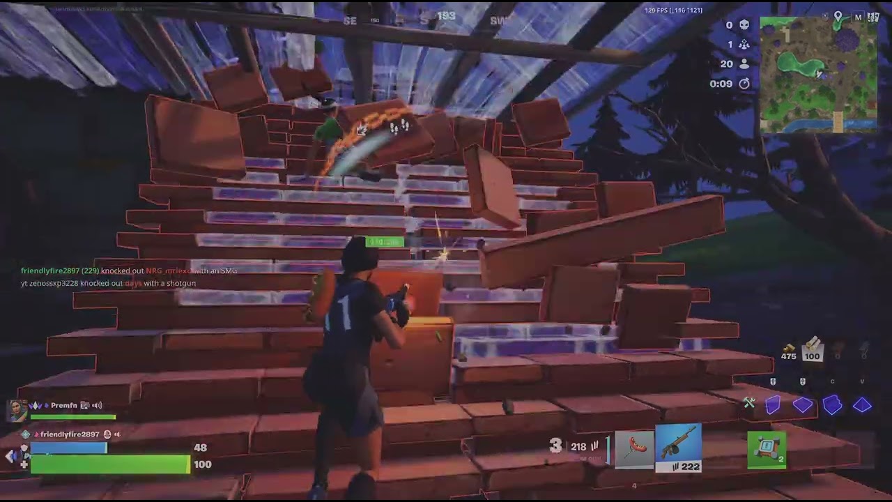 I JUST PLAYED WITH PREMFN