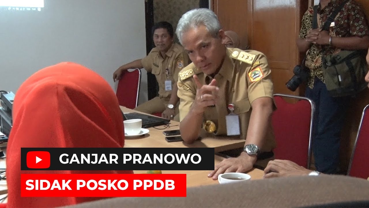 Sidak Posko PPDB