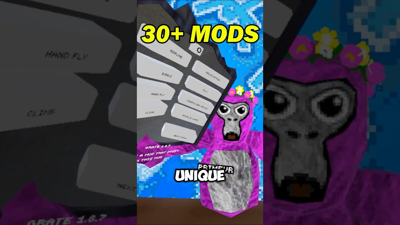 How To Get The Best Free Mod Menu In GorillaTag FIXED! 