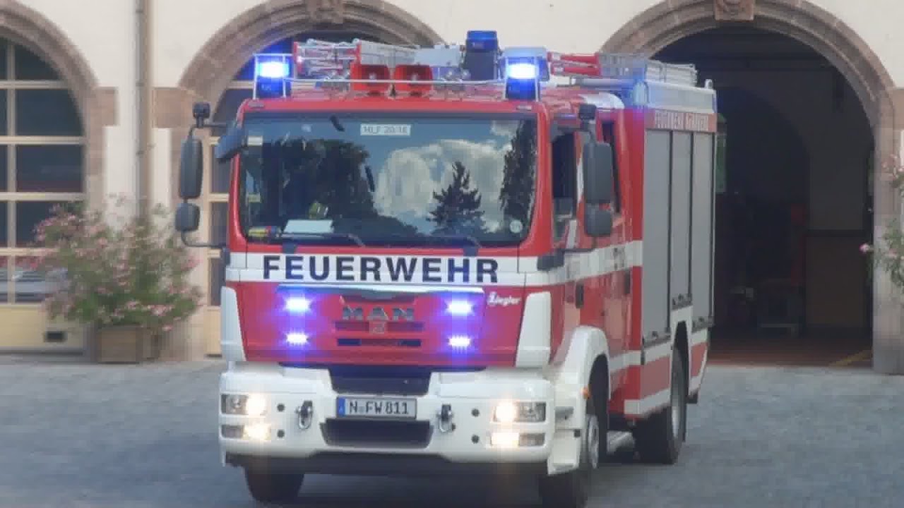 Neue HLF 20/16 Generation der BF Nürnberg