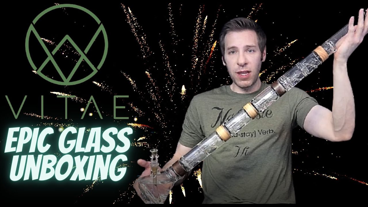 Vitae Glass Epic Unboxing | GoStoner Reviews