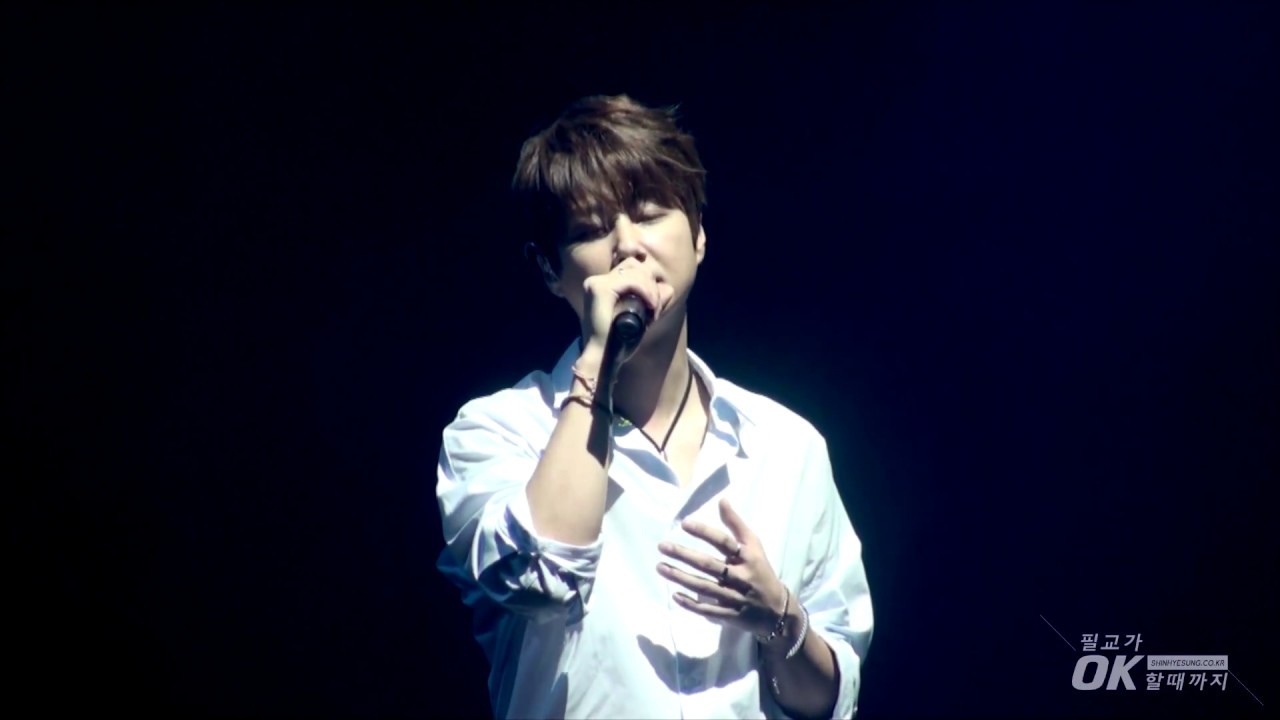 170924 SHIN HYE SUNG WEEKLY CONCERT ‘Serenity’  - 문득