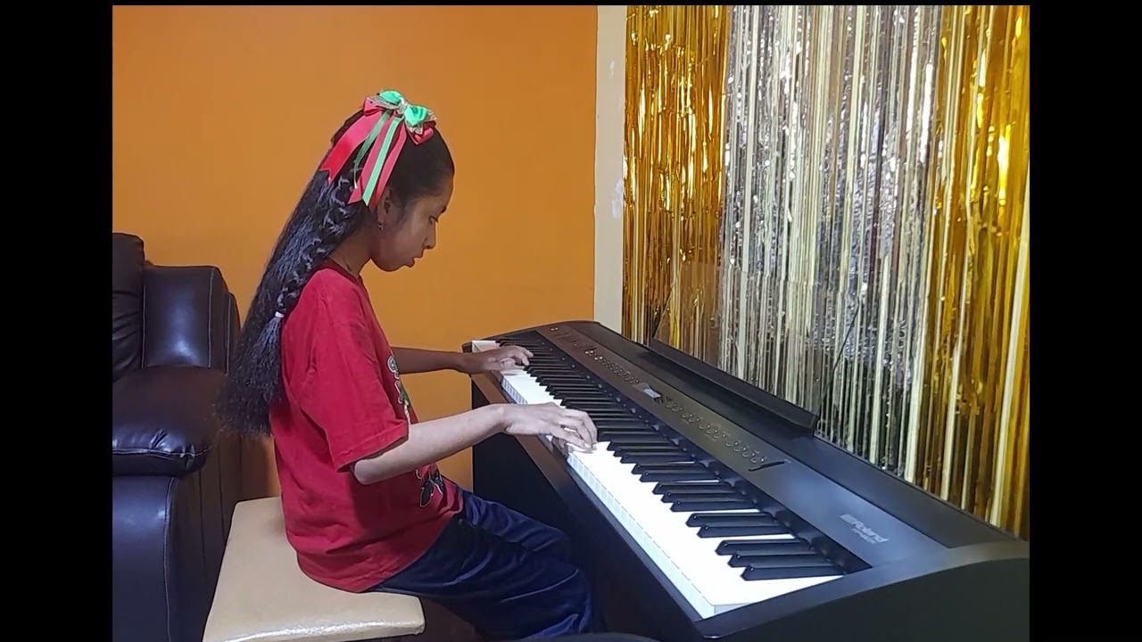 Pastoras de Navidad (Villancico en Piano) - Lambayeque, Peru - Bruning