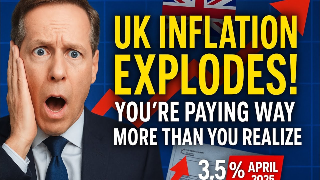 UK Inflation Hits 3.5% in April 2025 &mdash; How This Will Impact Your Wallet & The Global Economy