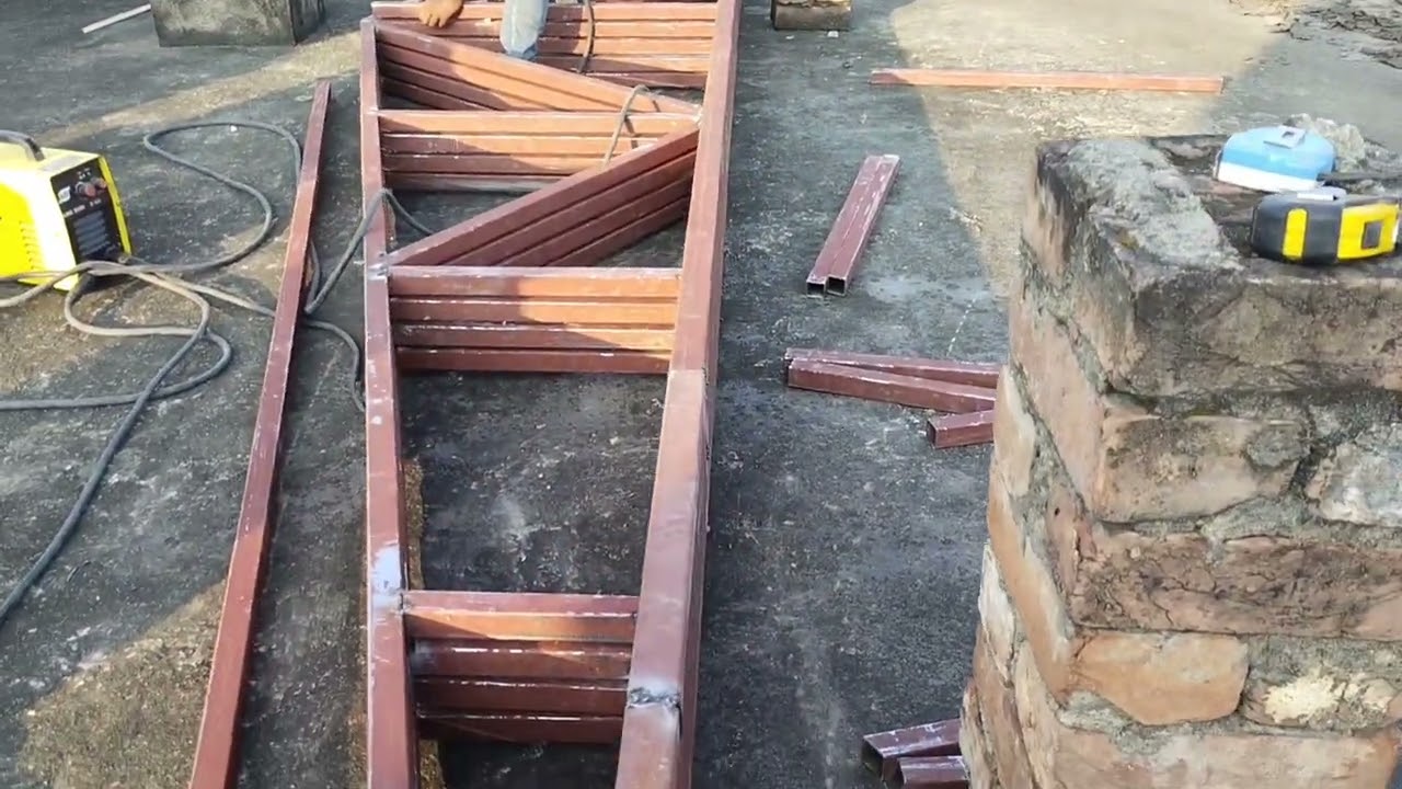 Roofing she'd febrication