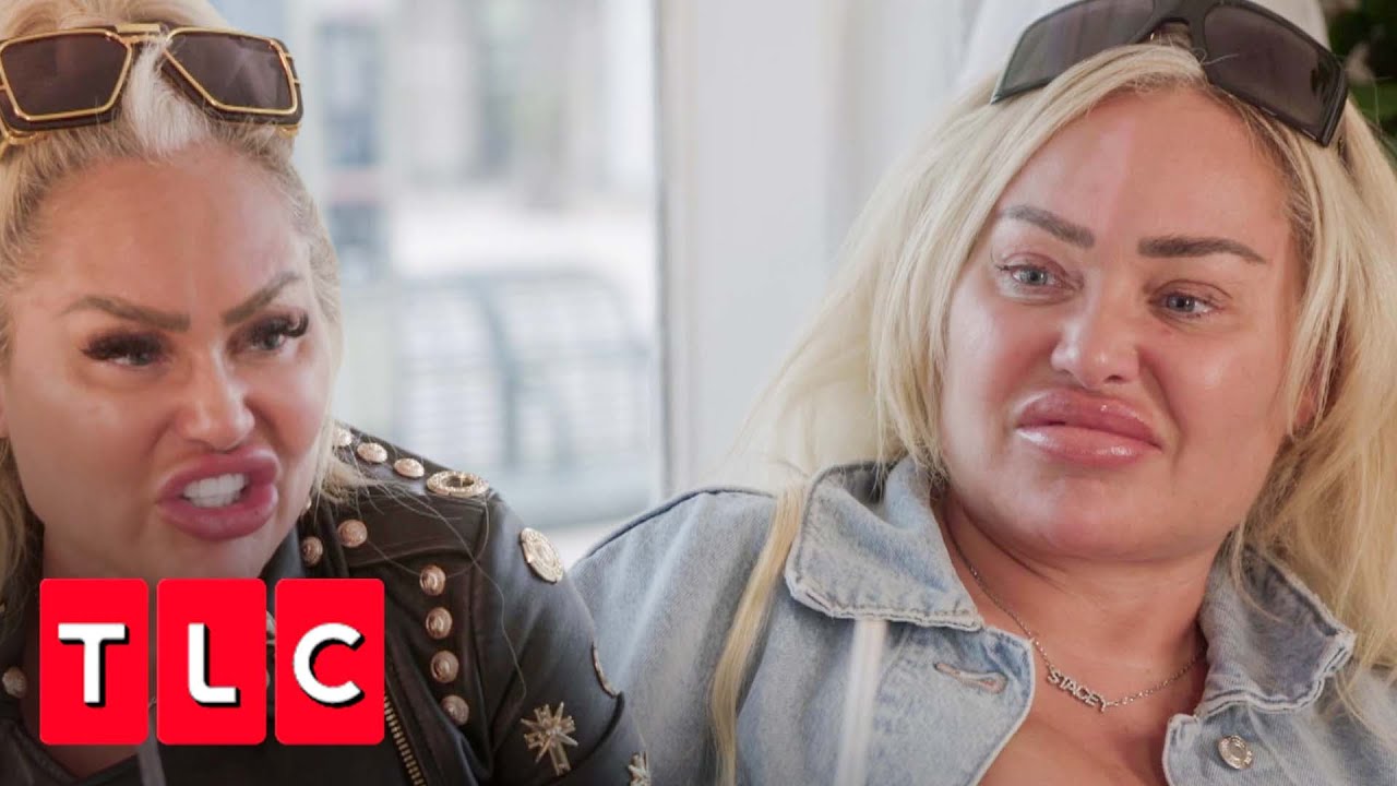 Casamento fracassado da gêmea causa uma grande briga entre elas | Darcey E Stacey | TLC Brasil