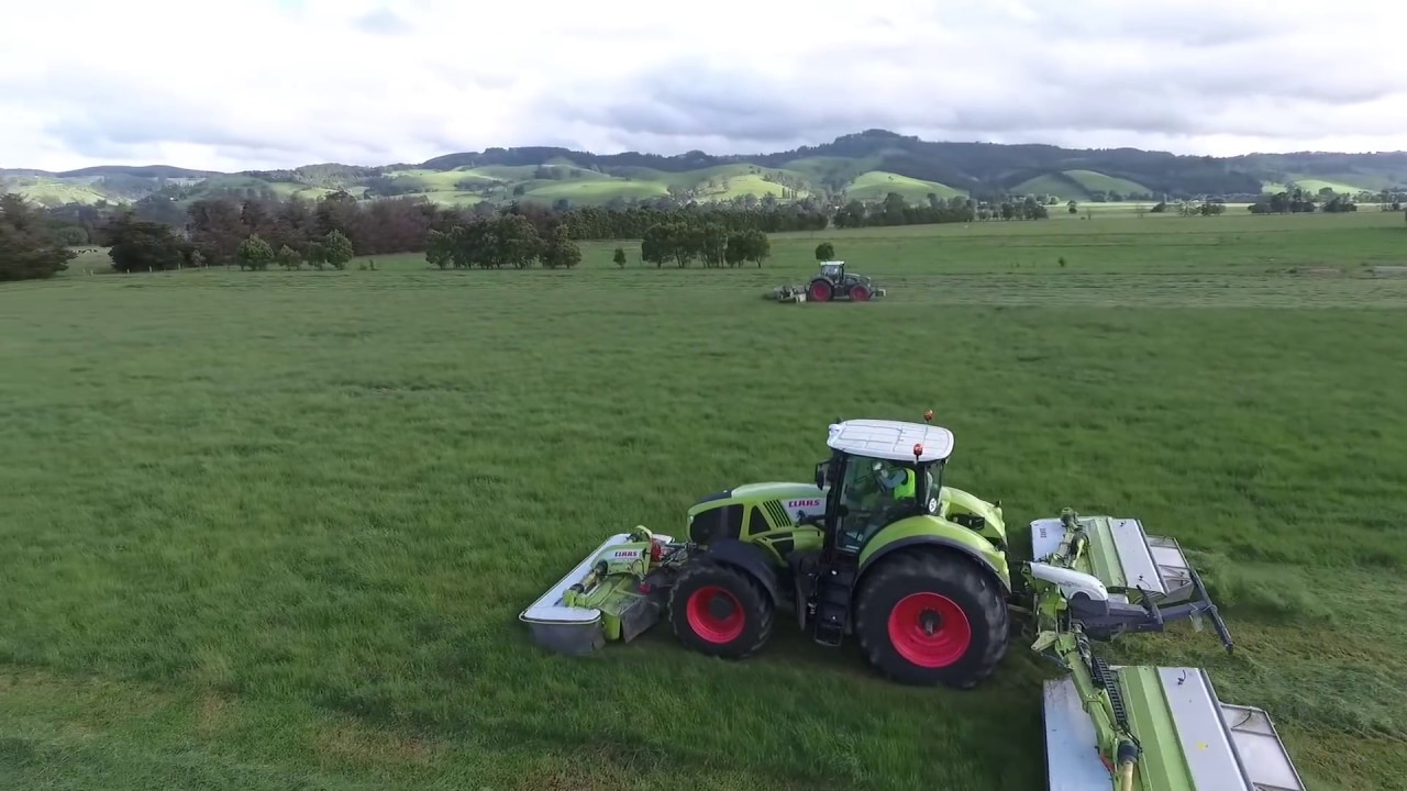 CLAAS DISCO 1100 Business Mowers and AXION 900 Demonstrations on the East Coast of Australia