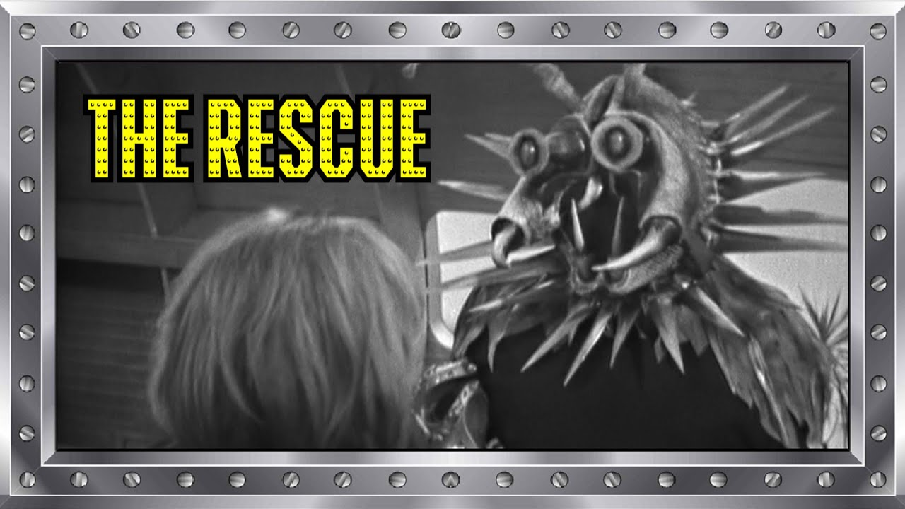 That 10/10 JAW-DROPPING Twist Ending! - Doctor Who: The Rescue (1965) - REVIEW