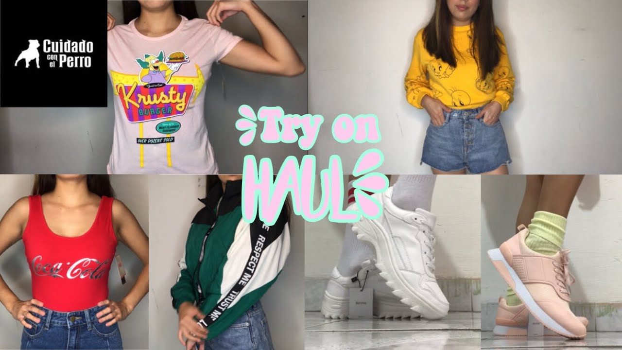 HAUL CUIDADO CON EL PERRO y Bershka, rebajas y más / Karla Jaramillo
