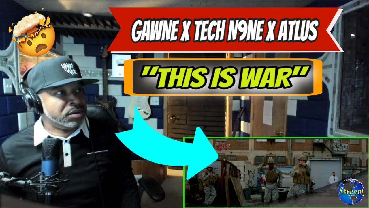 THIS IS WAR - GAWNE x Tech N9ne x Atlus - Producer Reaction