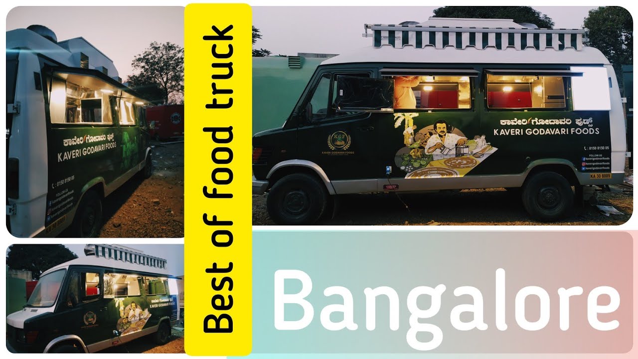 Bangalore Karnataka food truck