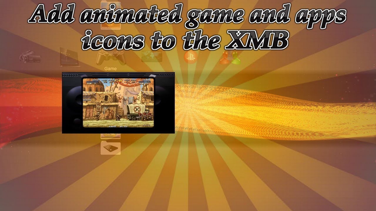 PS3 - how to create an animated icon (ICON1.PAM) file for games (PS1 PS2 PS3) and apps on XMB