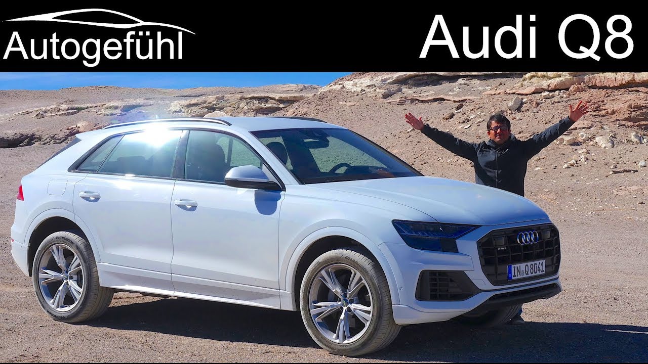 Audi Q8 FULL REVIEW driving Audi&rsquo;s new SUV flagship - Autogef&uuml;hl