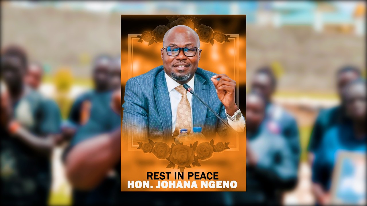 REST IN PEACE JOHANA NGENO BY POKOT ALLSTARS