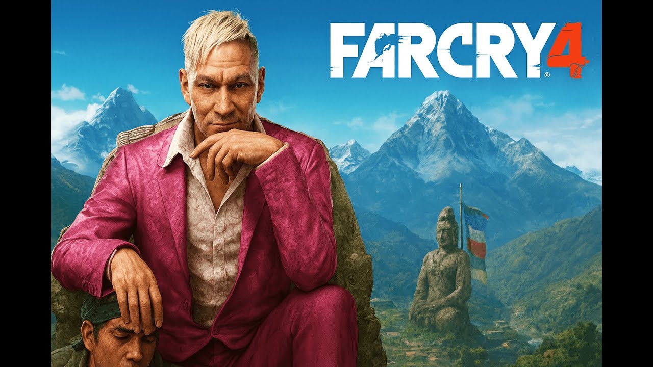 🐗 FarCry 4 🐗 - Atak na fortecę! #12 [+18]