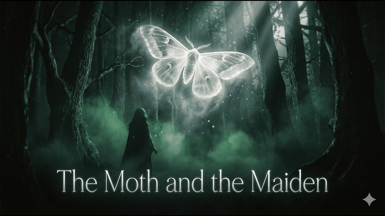 The Moth and the Maiden | Ethereal Forest Ballad | AI Music Cinematic