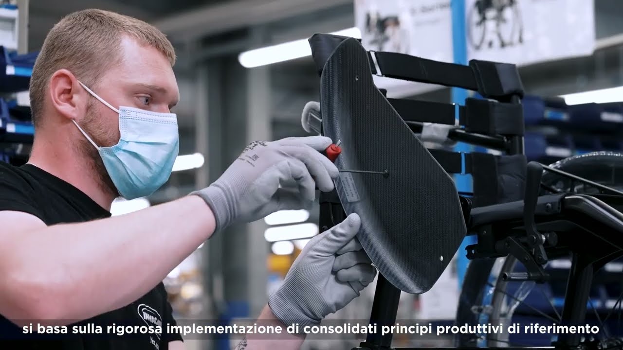 Benvenuti a Fondettes! Scopri la sede produttiva delle carrozzine manuali Invacare...