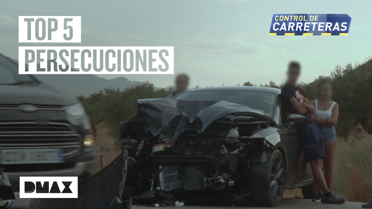 Agentes que no tienen un segundo que perder en la carretera | Control de carreteras