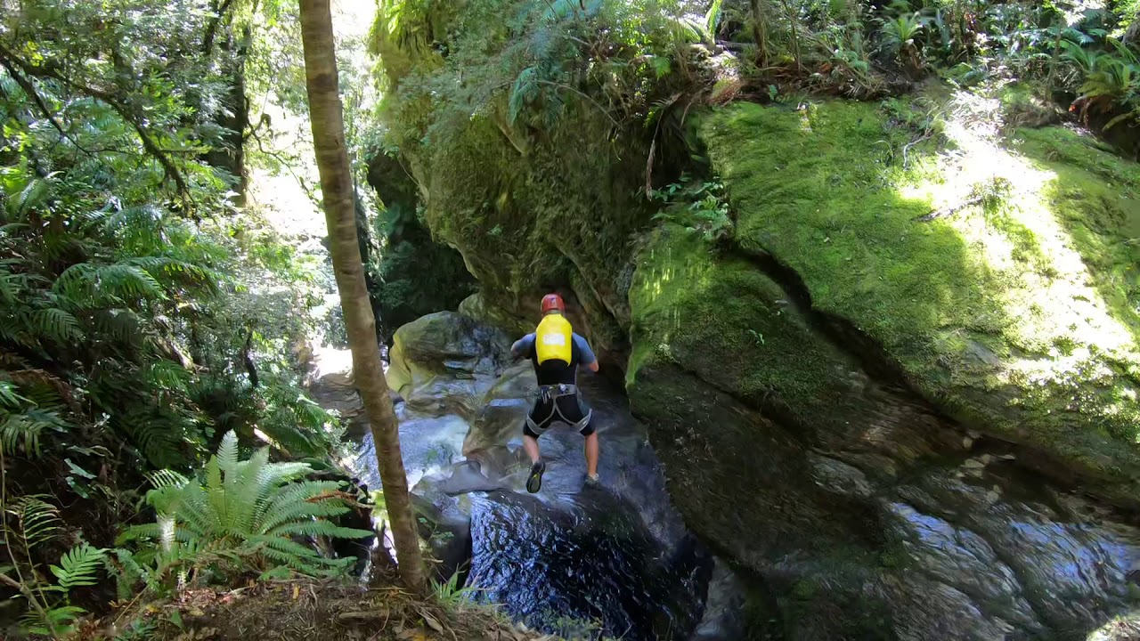 Imps Grotto Canyoning -GoPro Hero 7 Black Hypersmooth