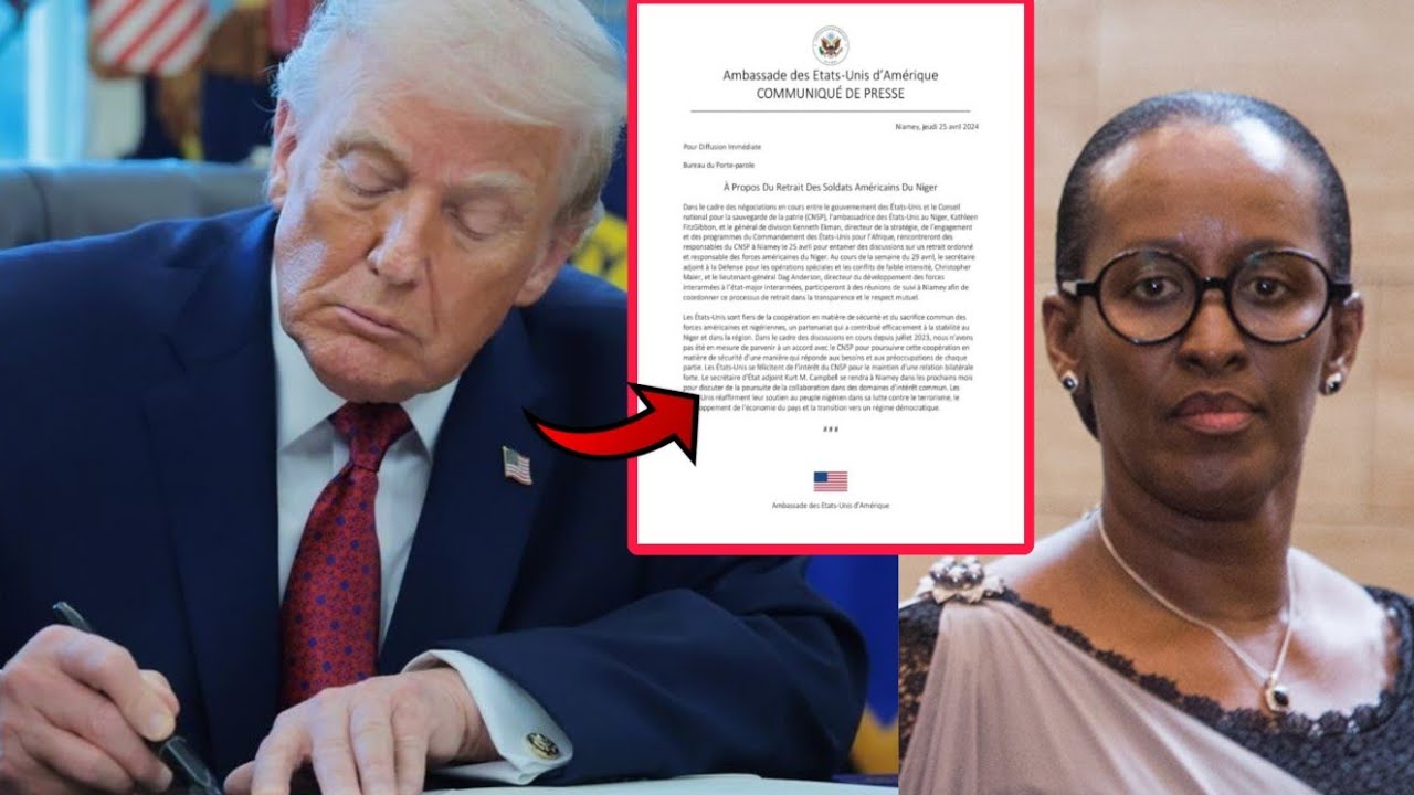 UMUGOROBA MUBI🚨ITANGAZO RITURUTSE MURI WHITE HOUSE TRUMP YARAKAYE J.KAGAME YAKIRIYE|| AGEZWEHO.