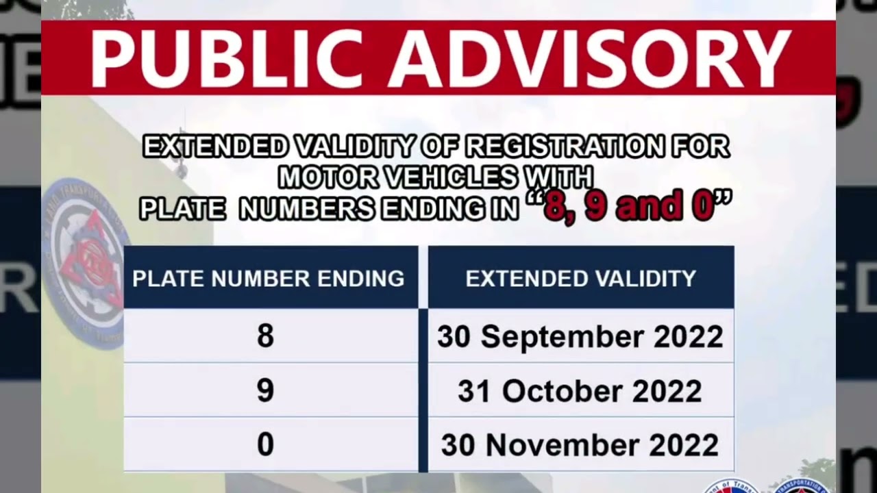 LAND TRANSPORTATION OFFICE  ✅PUBLIC ADVISORY ✅