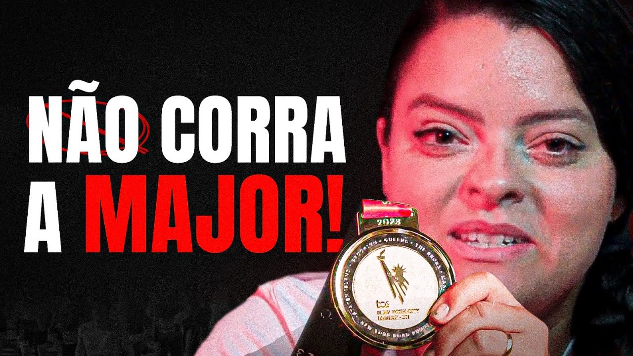TUDO O QUE N&Atilde;O TEM CONTAM SOBRE CORRER UMA MAJOR MARATONA