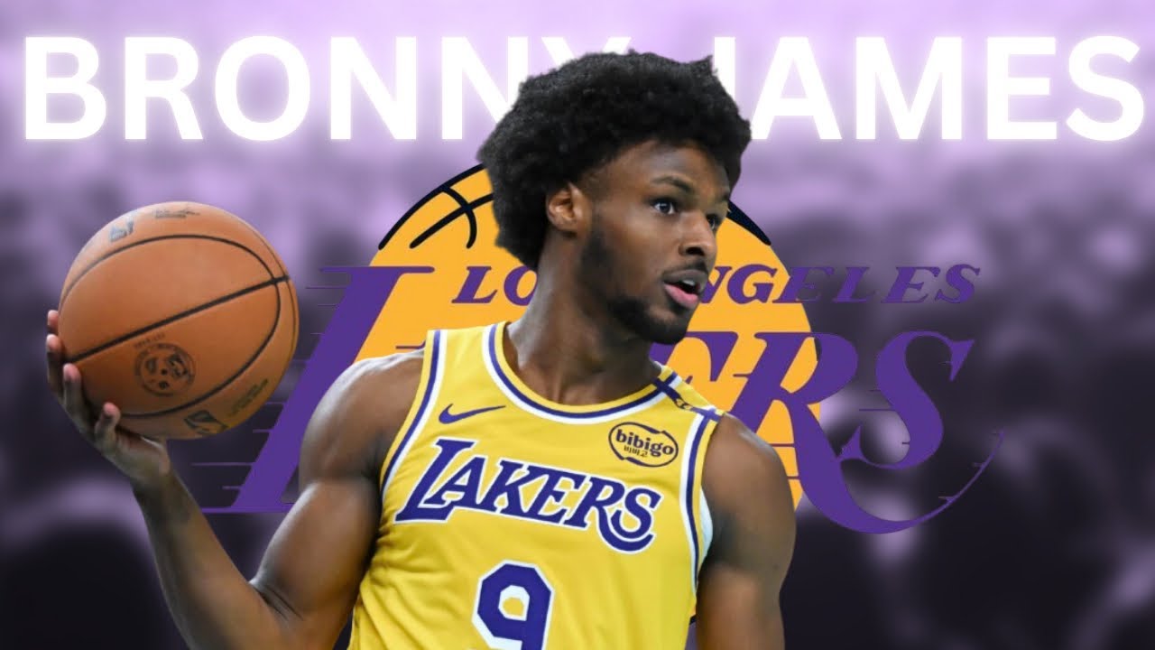 Bronny James FULL 2025-26 NBA HIGHLIGHTS So Far!