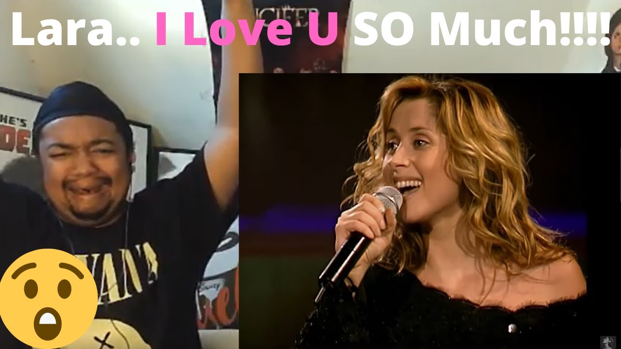 Lara Fabian - J'y crois encore | Live Concert 2002 | REACTION!!!!!! One of my fav performances!!!