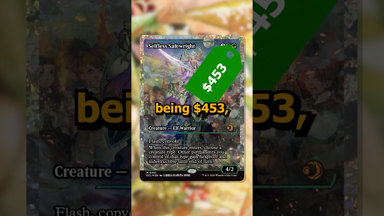 The Chase Cards of Lorwyn Eclipsed!