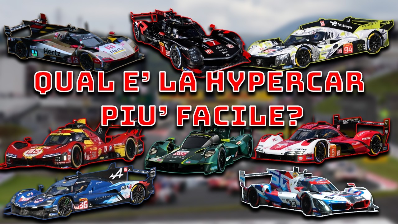 Qual è la Hypercar PIÙ FACILE su LMU? Test completo da PRINCIPIANTE
