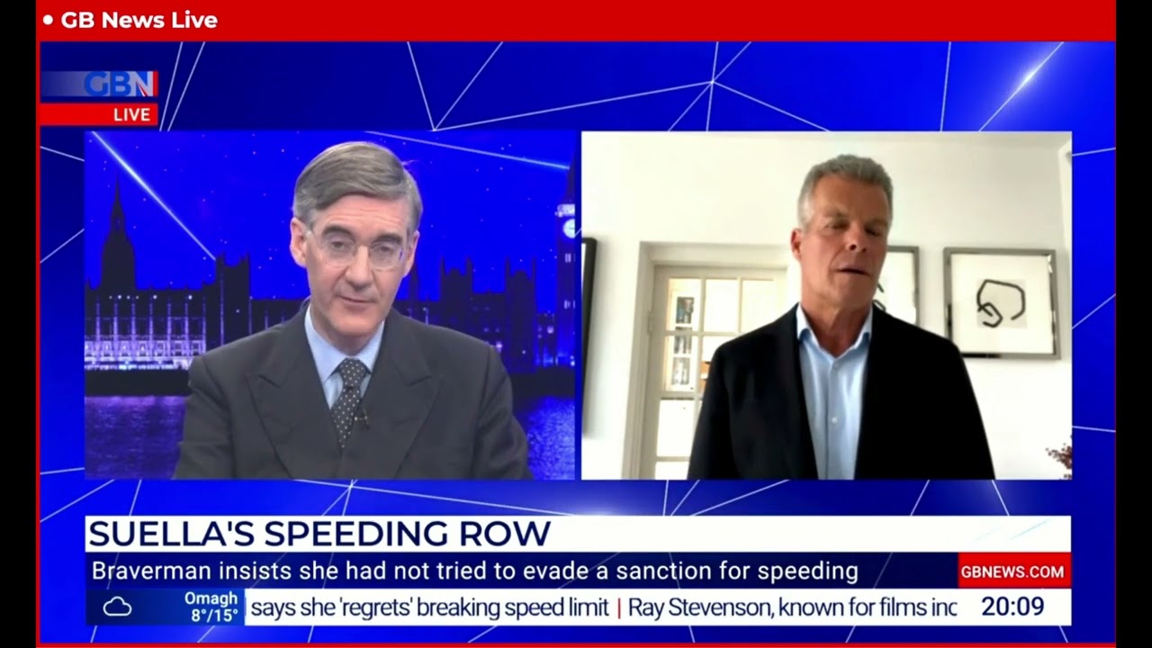 Jacob Rees-Mogg & Nick Freeman Discuss The Braverman Speeding Affair.