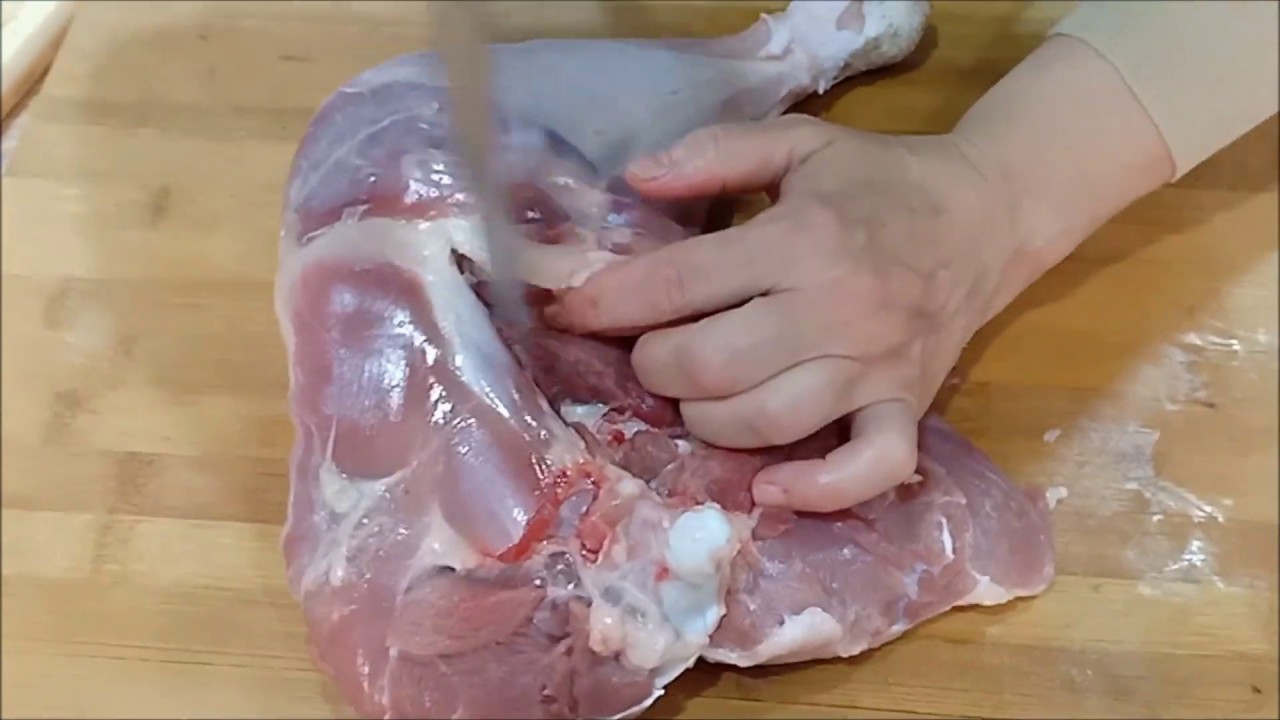 Comment désosser une cuisse de dinde