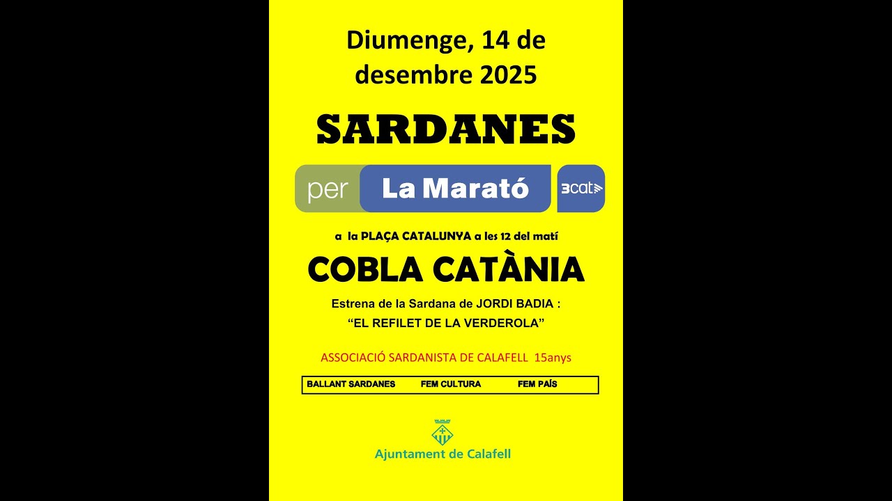 Estrena de la Sardana 