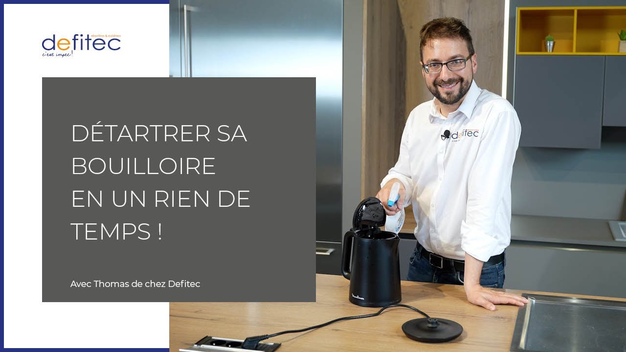 Comment détartrer sa bouilloire : La solution miracle !