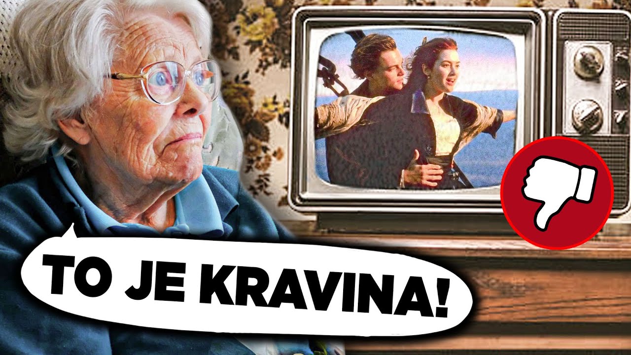 Jak reagovali SKUTEČNÍ PŘEŽIVŠÍ na FILMY O TITANICU?