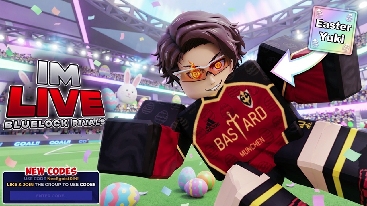 🔥BUNNY YUKIMIYA SHOWCASE🔥BLUE LOCK RIVALS UPDATE🔥NEW CODES🔥!codes