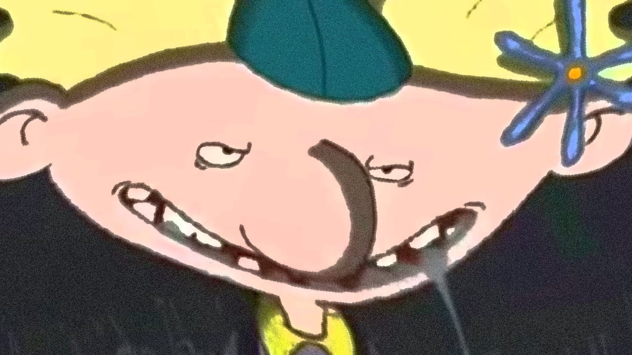 This Episode of Hey Arnold Is VERY Strange!!!