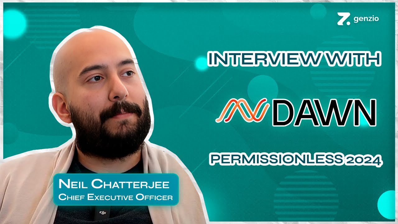 Learn About DAWN and Decentralized Broadband | Neil Chatterjee - CEO of DAWN