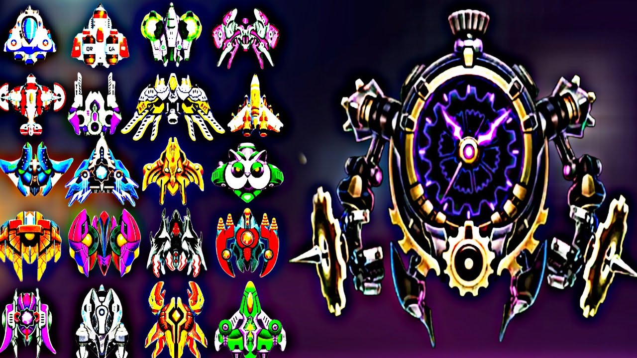 SPACE SHOOTER MEW BOSSES 67 FIGHT WITH ALL SHIP || FROOTO GAMING #100