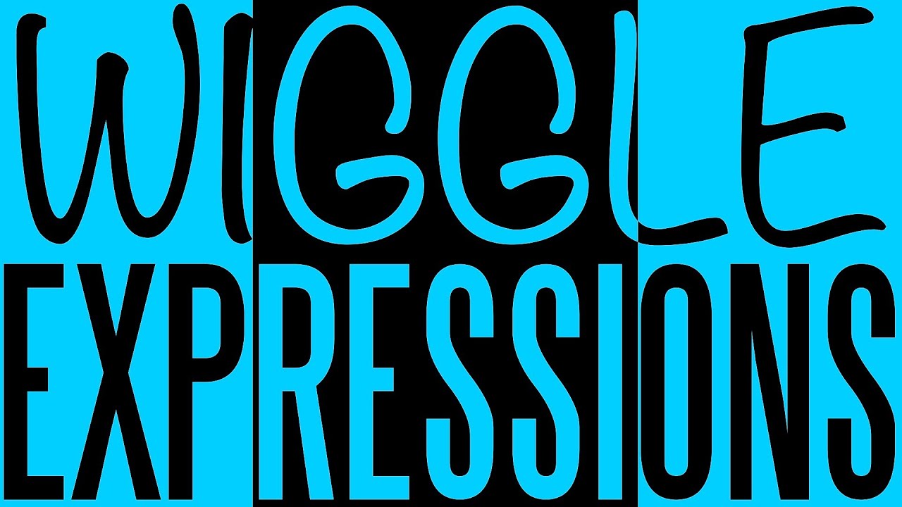 Wiggle Expressions in After Effects