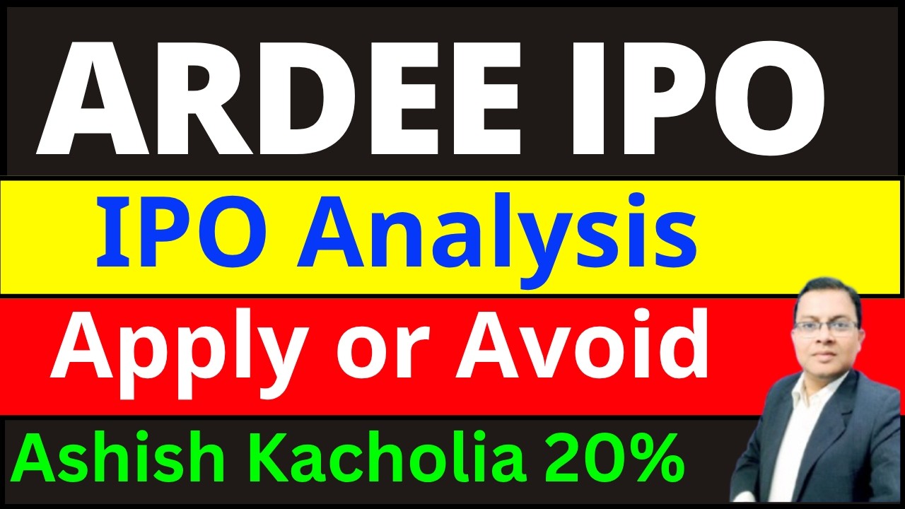 Ardee Industries IPO Review I Ardee Industries Apply or Avoid I Ardee Industries IPO Listing gain