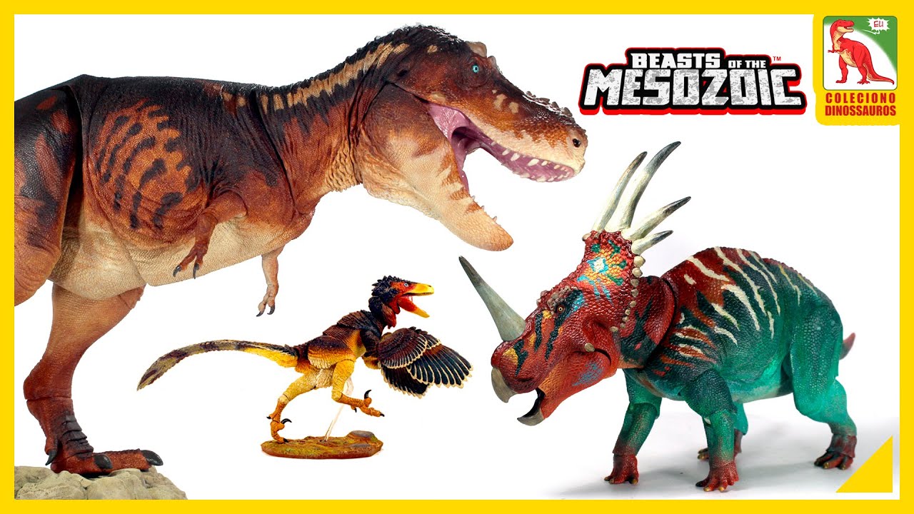 Beasts of the Mesozoic: os melhores action figures de dinossauros articulados!