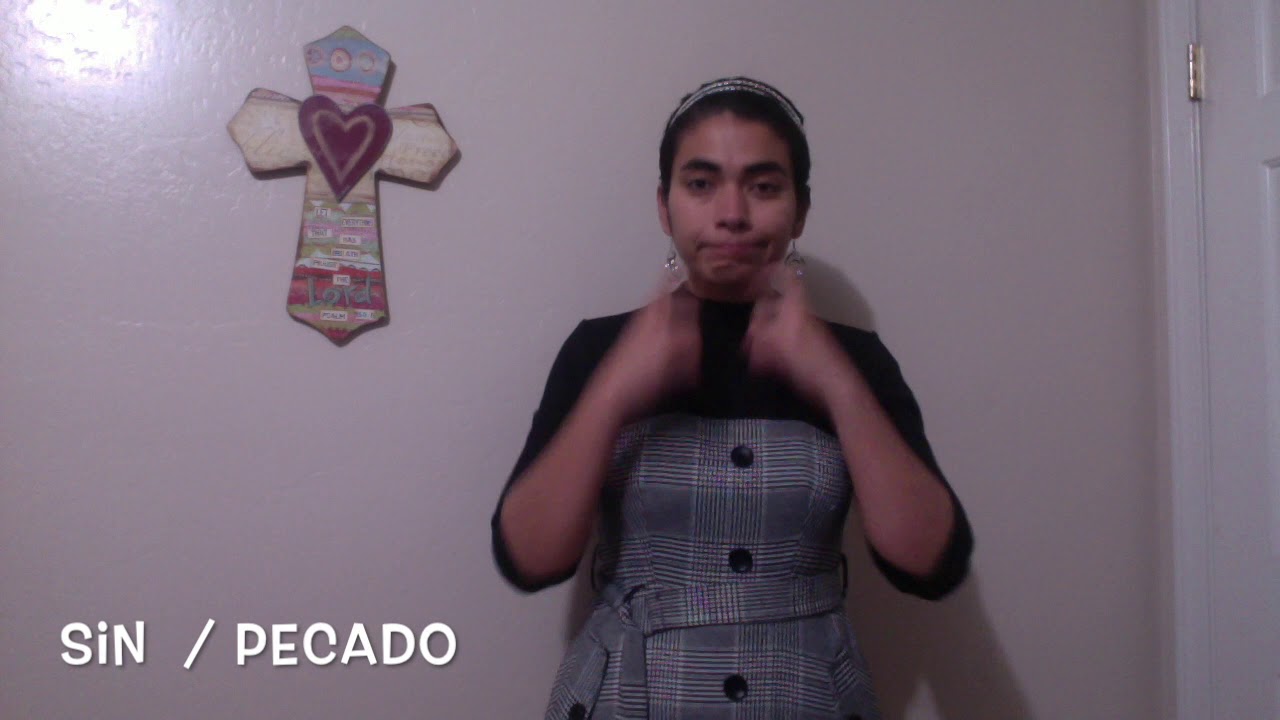 Day 94 - Dia 94 ( Sin / Pecado )