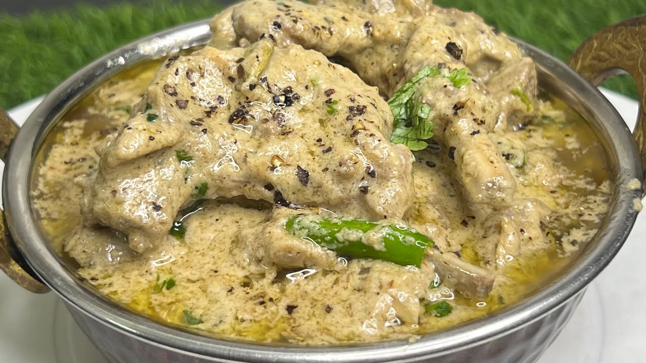 Kali Mirch Mutton | Mutton Kali Mirch Masala Recipe ❤️ | काली मिर्च गोश्त | Mutton Pepper Recipe