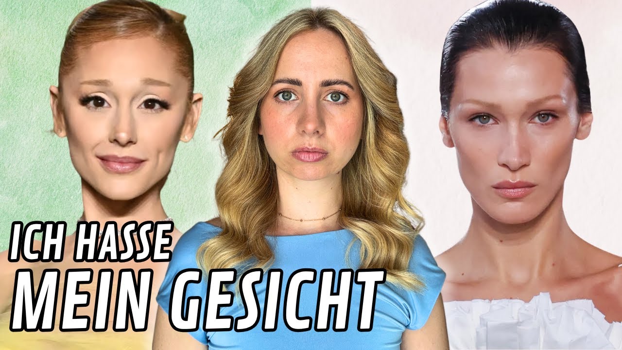 Warum wir unser Gesicht hassen.