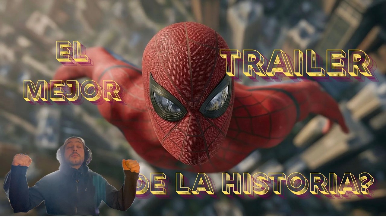 REACCIÓN trailer SPIDERMAN brand new DAY! ANALISIS  y REFERENCIAS