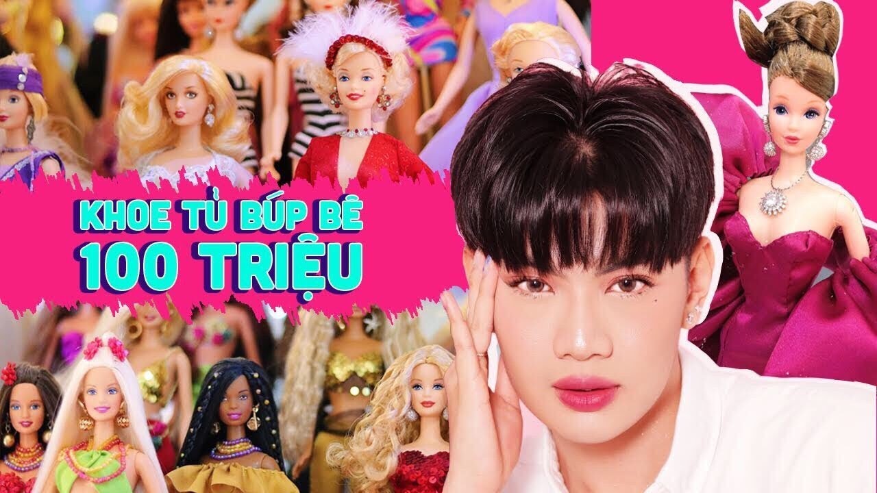 LUNA ĐÀO | KHOE TỦ BÚP BÊ 