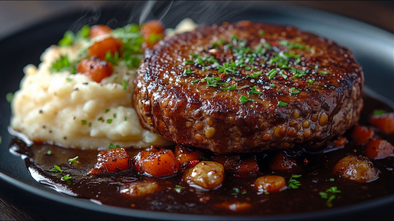 Seit ich dieses vegane Steak kenne, will meine Familie kein Fleisch mehr!