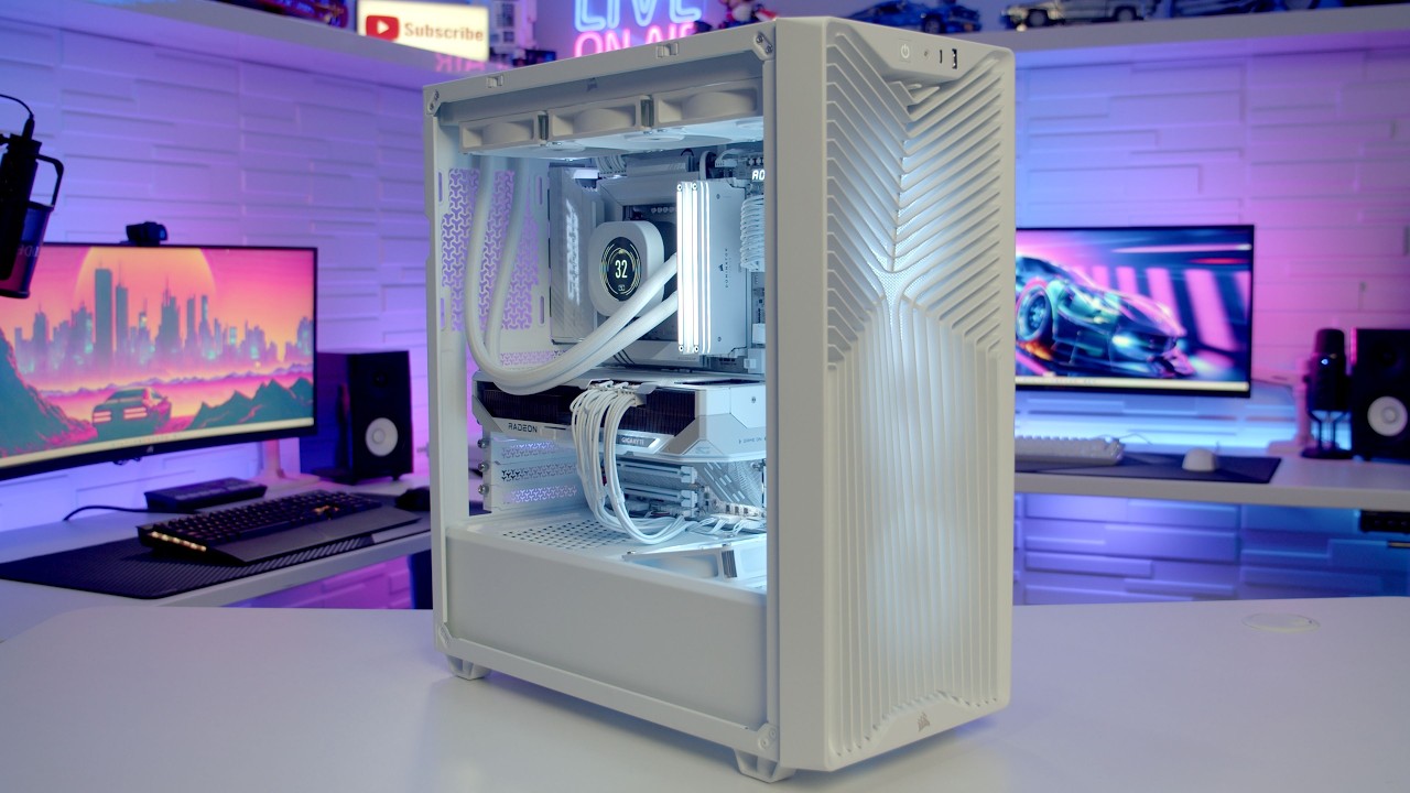 Corsair 3200D Build