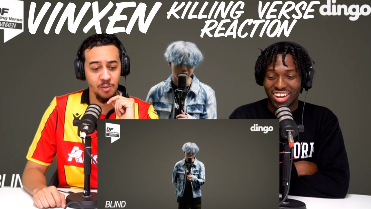 VINXEN(빈첸) DINGO KILLING VERSE REACTION | React Cult
